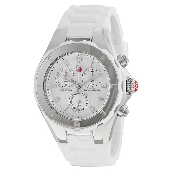 Michele Accessories - Michele Tahitian Jelly Bean Watch